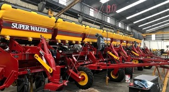 Maquinaria agrícola: las ventas repuntaron respecto del inicio de 2022