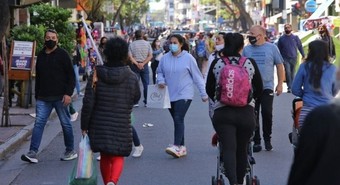 La actividad económica en Rosario ya supera los niveles prepandemia