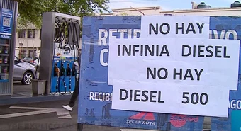 Falta de gasoil: cuáles son las zonas más críticas según transportistas