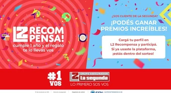 El programa de beneficios de La Segunda cumple un año y premia a sus clientes