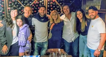 El rosarino detrás de la parrilla que eligió Messi para comer en familia