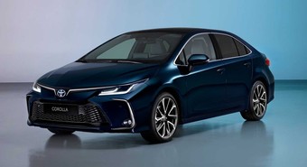 Toyota Corolla restyling