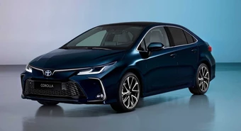 Toyota Corolla restyling