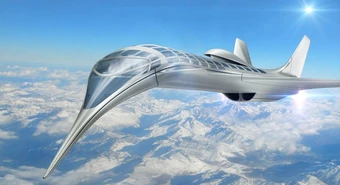 avión del futuro