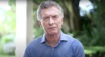Mauricio Macri anunció que no será candidato a presidente