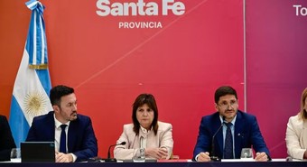 Bullrich apuntó al delito narco: "Vamos contra los lavadores de dinero"
