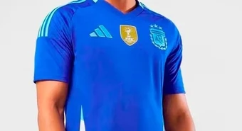 Se filtró la posible camiseta suplente de la Selección para la Copa América