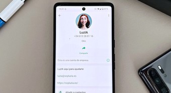 Cómo funciona LuzIA, el chatbot de inteligencia artificial de WhatsApp