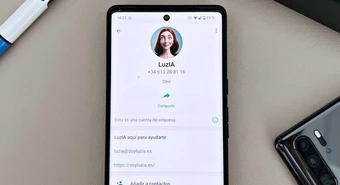Cómo funciona LuzIA, el chatbot de inteligencia artificial de WhatsApp