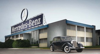 Mercedes-Benz levantará otra planta de camiones y buses en el país