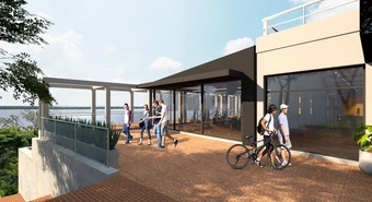 El plan de un gym rosarino para reactivar predio histórico de Barrio Martin 