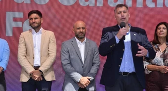 Expoagro: Provincia presentó el Fondo de Garantía Santa Fe