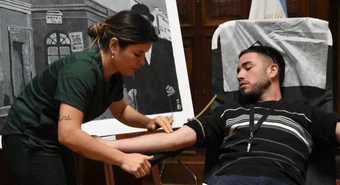Campaña Solidaria: Jornada de donación de sangre en el Concejo Municipal