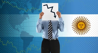 Otra jornada bajista: caen bonos y acciones argentinas y sube el Riesgo País