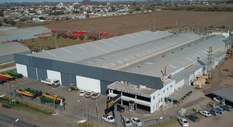 Fábrica de maquinaria agrícola agranda planta para copar el mercado externo