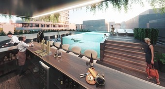 Cadena hotelera internacional vino a tomar examen a Rosario