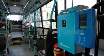 En Rafaela ya se puede pagar el colectivo con débito, crédito y el celular