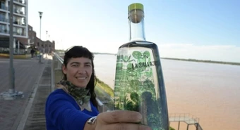 La rosarina que obtuvo medalla de oro en el "mundial de licores"