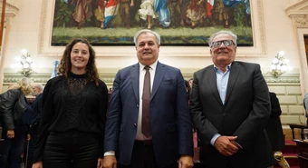 Pablo Farías fue reelecto presidente de la Cámara de Diputados 