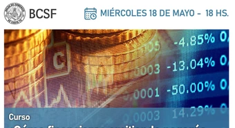 La BCSF Fe lanzó curso sobre financiamiento con pagarés bursátiles 
