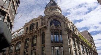 Un centro de servicios cobra forma en la ex Falabella
