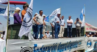 Las medidas que reclama Federación Agraria para paliar la sequía 