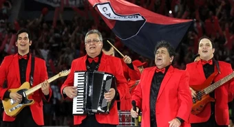 Los Palmeras llegaron a Nueva York y fueron homenajeados