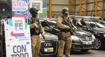 Autos, motos y lanchas: nueva subasta de bienes de narcos y criminales