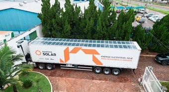 Rueda por la región el primer transporte de cargas refrigeradas sustentable
