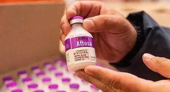 Aftosa: Federación Agraria salió a apoyar la importación de vacunas