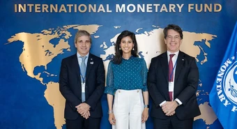 El Gobierno se reunió con el FMI y recibió una mala noticia 