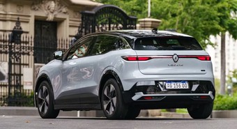 Cómo es el Megane E-Tech eléctrico que Renault lanzó en Argentina
