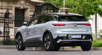 Cómo es el Megane E-Tech eléctrico que Renault lanzó en Argentina