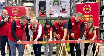 Tras invertir más de u$s2.6 M, Easy abrió nuevo local en Rosario