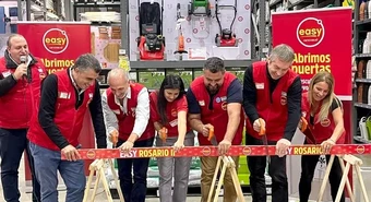 Tras invertir más de u$s2.6 M, Easy abrió nuevo local en Rosario