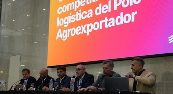 Santa Fe anunció obras por u$s150 M para mejorar el acceso a los puertos 