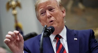 Trump anunció un acuerdo de "cese el fuego total" entre Israel e Irán