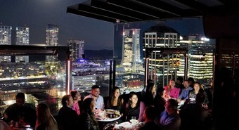 Un bar argentino está entre los 20 mejores rooftop de todo el mundo