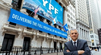 YPF presentó su plan de inversiones para Vaca Muerta en Wall Street 