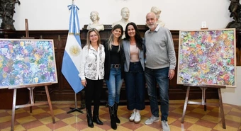 Se presentó en el Concejo la muestra "Única", de Guillermina Neri 