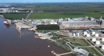 Más movimiento en los puertos de Santa Fe en el primer semestre 