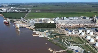 Más movimiento en los puertos de Santa Fe en el primer semestre 