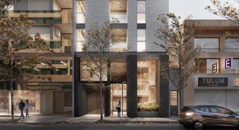 Cortan cintas de nueva torre premium a metros de Bv. Oroño