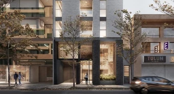 Cortan cintas de nueva torre premium a metros de Bv. Oroño