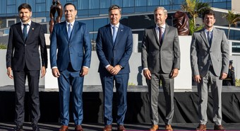 Gobernadores crearon mesa técnica para marcar posición sobre la Hidrovía 