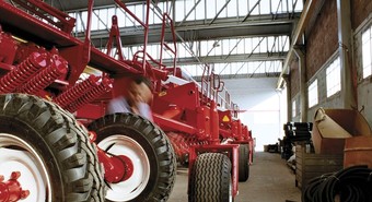 Pese a la sequía, repuntó en abril la venta de maquinaria agrícola