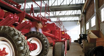 Pese a la sequía, repuntó en abril la venta de maquinaria agrícola