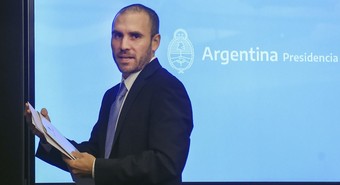 Qué dijo Martín Guzmán en su despedida del Palacio de Hacienda