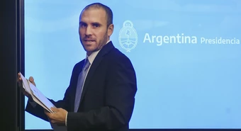 Qué dijo Martín Guzmán en su despedida del Palacio de Hacienda