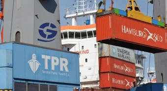Conflicto en el Puerto: advierten que hay más 1.000 contenedores varados